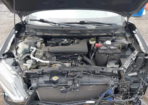 2016 Nissan Rogue S/Sl/Sv из США, поврежденный, VIN KNMAT2MV1GP733432